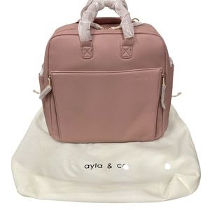 Mini Blush Pink diaper Bag